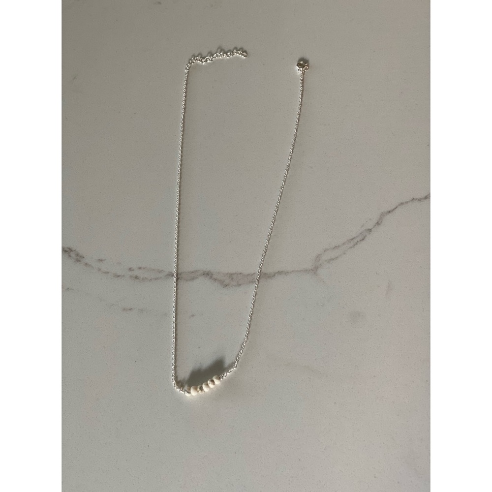 Dainty Silver Necklace